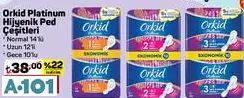 ORKİD PLATİNİUM HİJYENİK PED